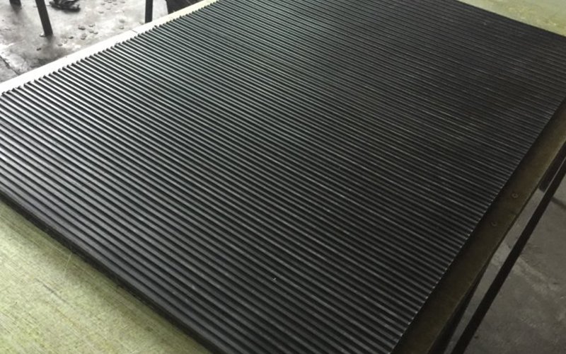 antivibration rubber mat